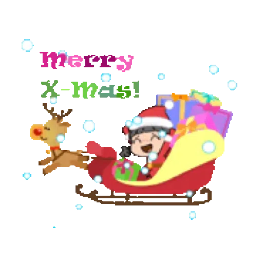 Julie Pop Merry X-mas and Happy New Year (聖誕, 新年) - Sticker 16