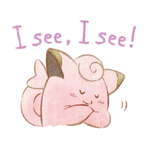 Pikachu Greetings p2 - Sticker