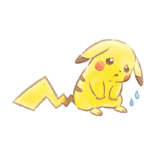 Pikachu Greetings p2 - Sticker 9