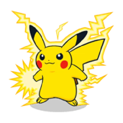 Pikachu Greetings p2 - Sticker 20