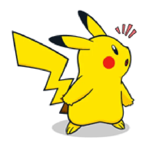 Pikachu Greetings p2 - Sticker 15