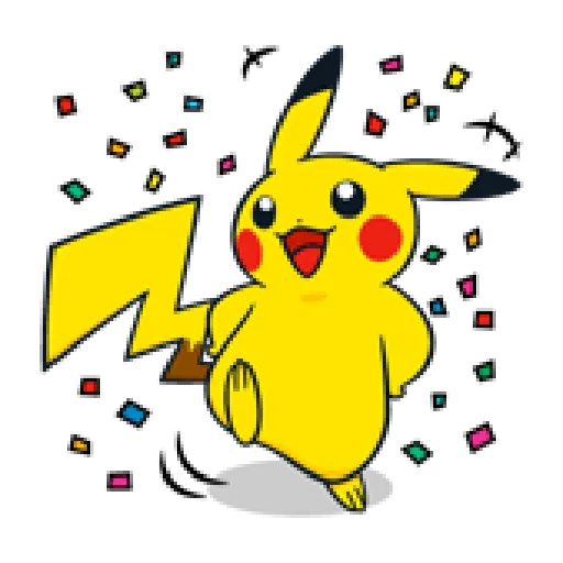 Pikachu Greetings p2 - Sticker 14