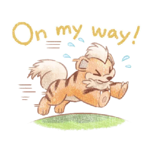 Pikachu Greetings p2 - Sticker