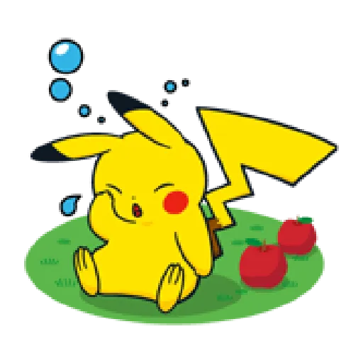 Pikachu Greetings p2 - Sticker 25