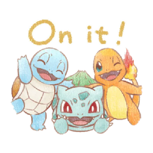 Pikachu Greetings p2 - Sticker