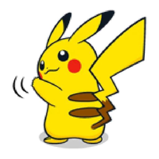 Pikachu Greetings p2 - Sticker 24