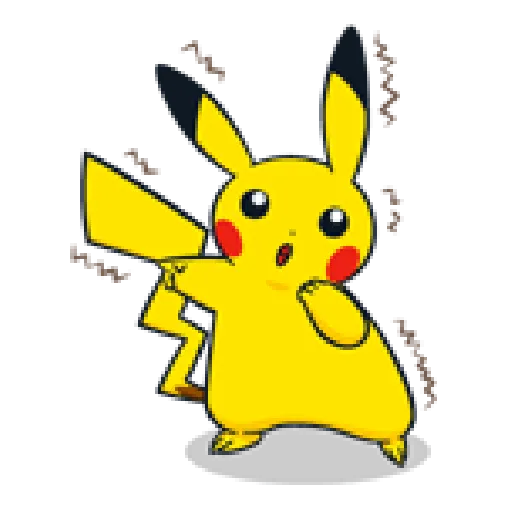 Pikachu Greetings p2 - Sticker 22