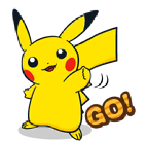 Pikachu Greetings p2 - Sticker 19