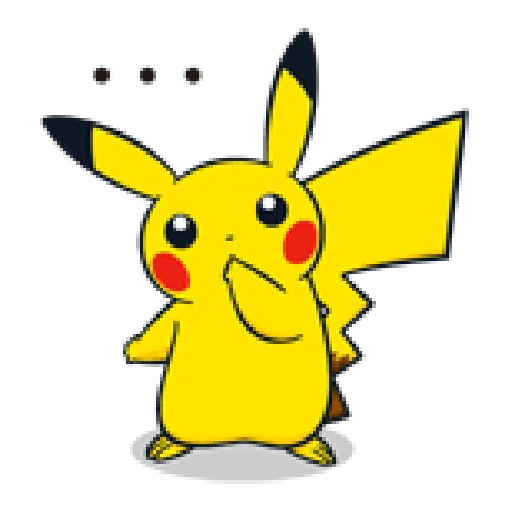 Pikachu Greetings p2 - Sticker 18