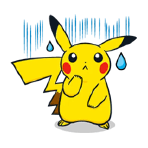 Pikachu Greetings p2 - Sticker 17