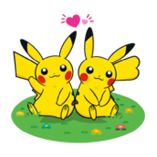Pikachu Greetings p2 - Sticker 23