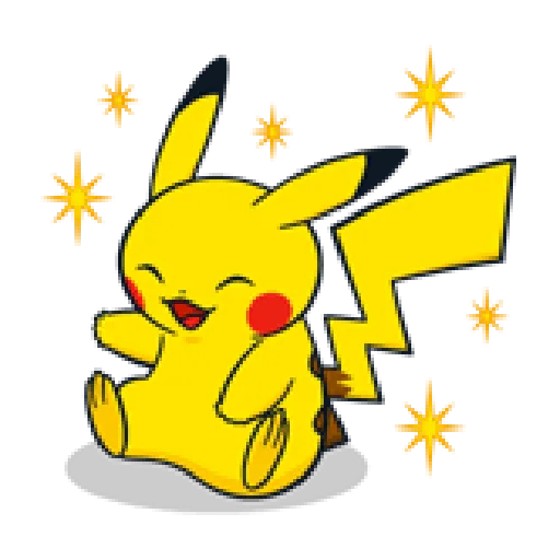 Pikachu Greetings p2 - Sticker 12