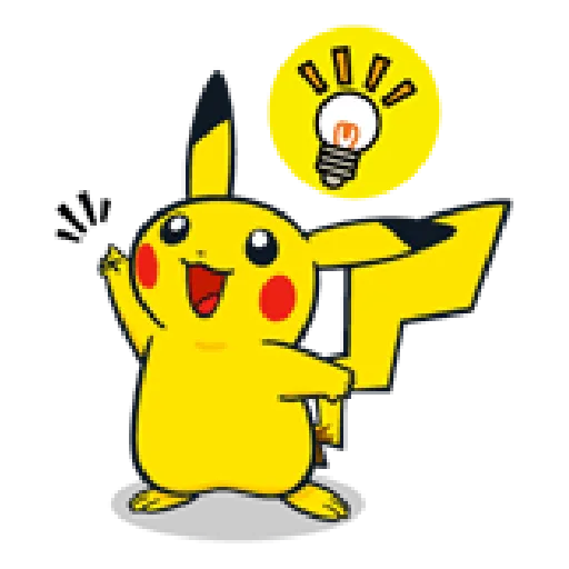 Pikachu Greetings p2 - Sticker 16