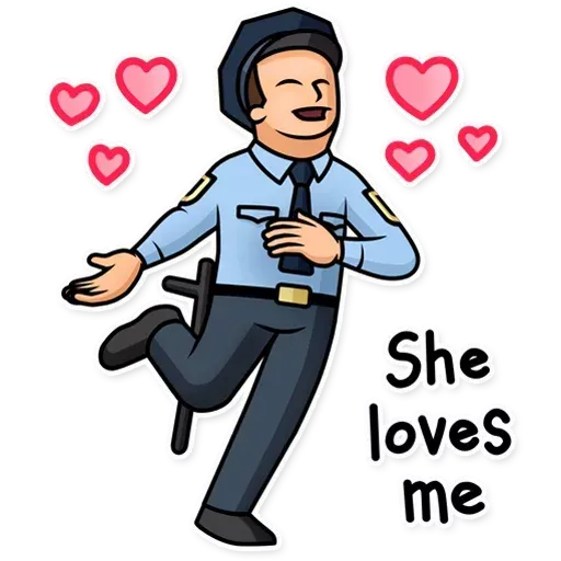 Police - Sticker 18