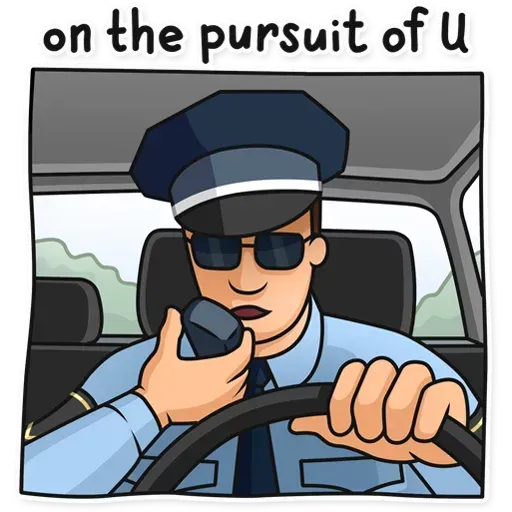 Police - Sticker 23