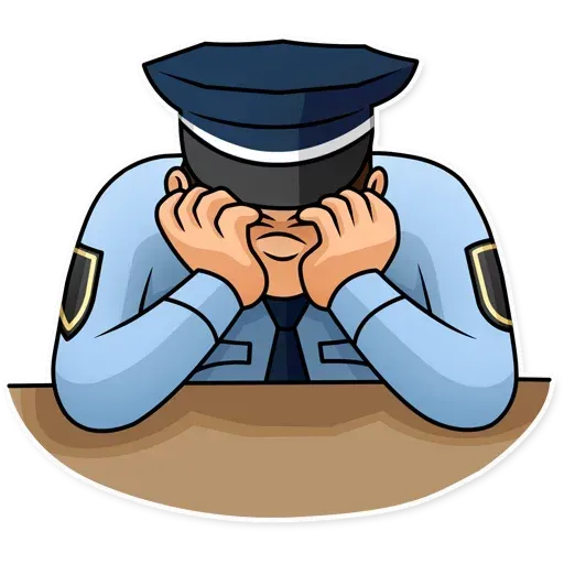 Police - Sticker 24