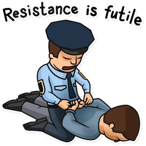 Police - Sticker 29