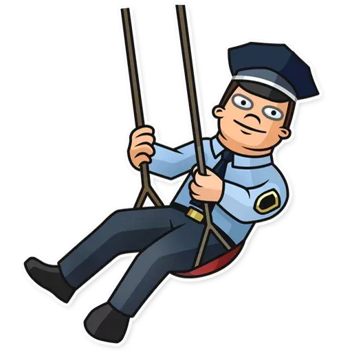 Police - Sticker 13