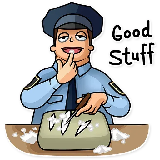 Police - Sticker 16