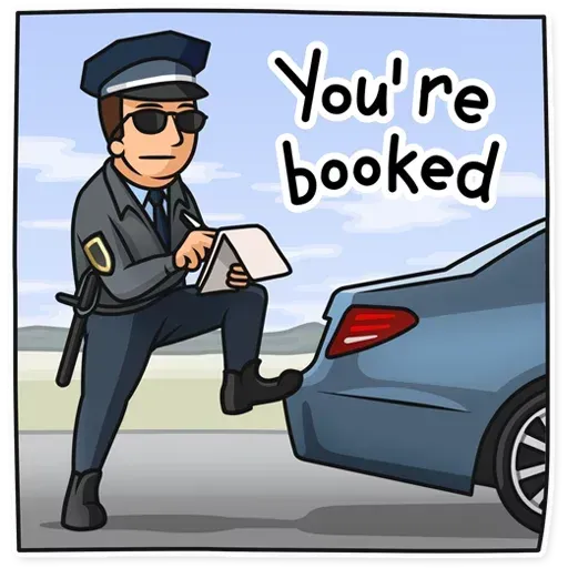 Police - Sticker 30