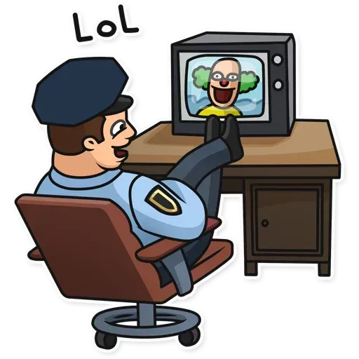 Police - Sticker 22