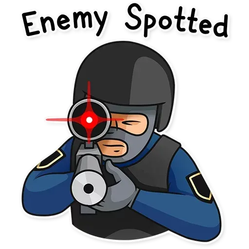 Police - Sticker 26