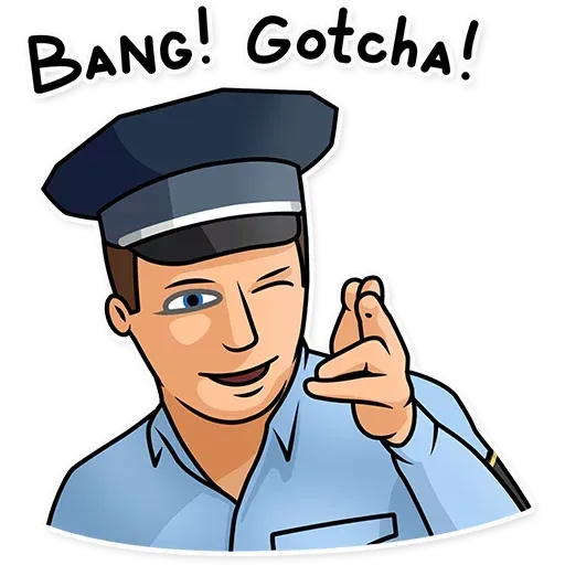 Police - Sticker 11
