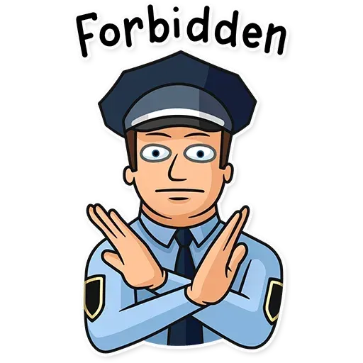 Police - Sticker 20