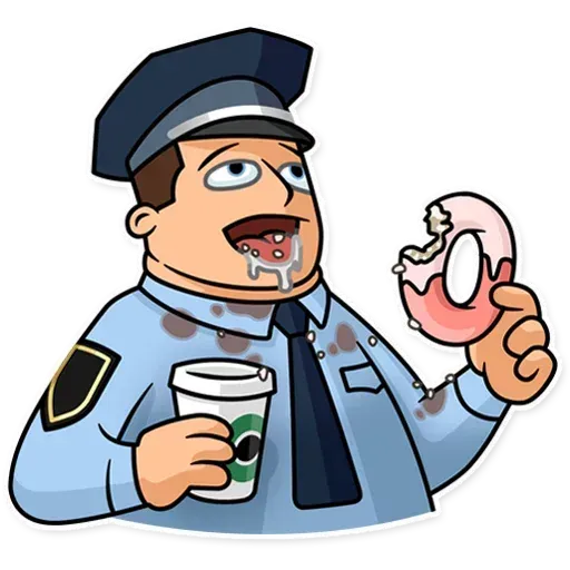Police - Sticker 21