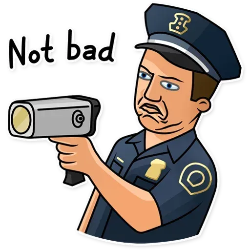 Police - Sticker 28