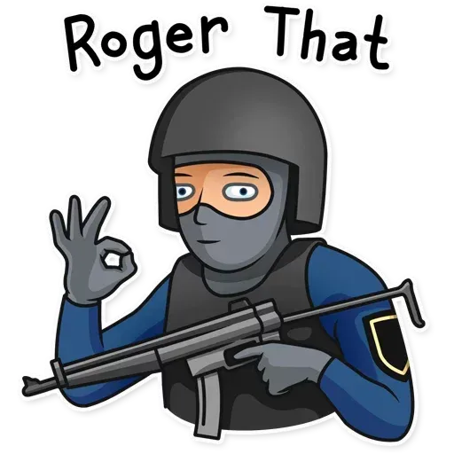 Police - Sticker 27