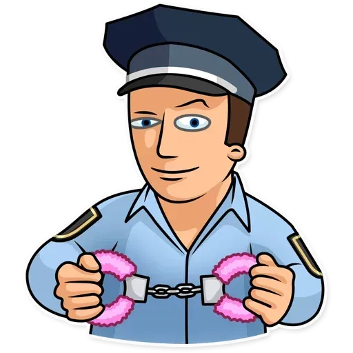 Police - Sticker 10