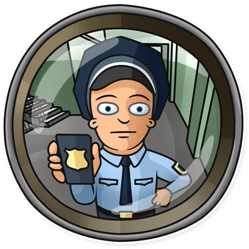 Police - Sticker 15