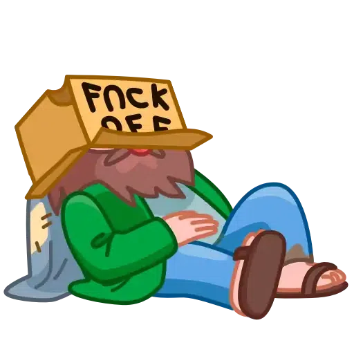 Tramp - Sticker 9