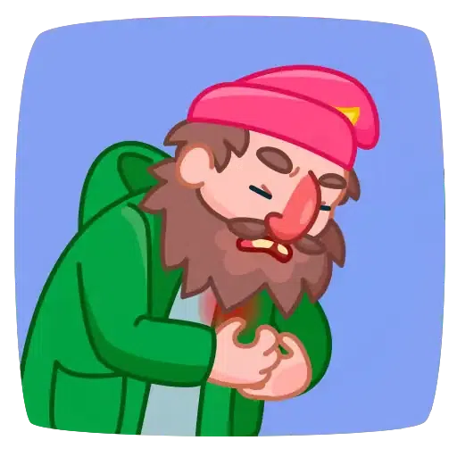 Tramp - Sticker 12