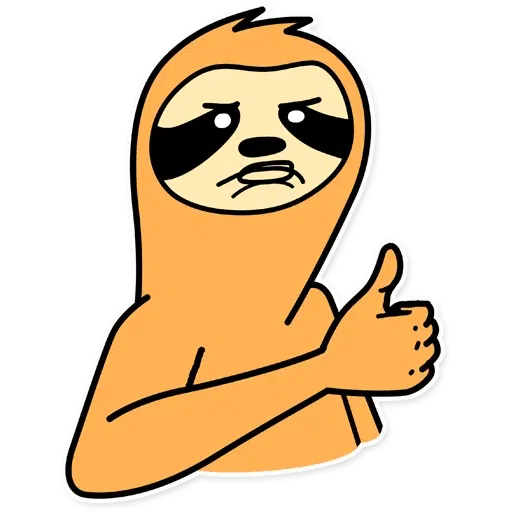 No Cares - Sticker 29