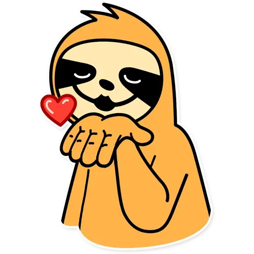 No Cares - Sticker 30