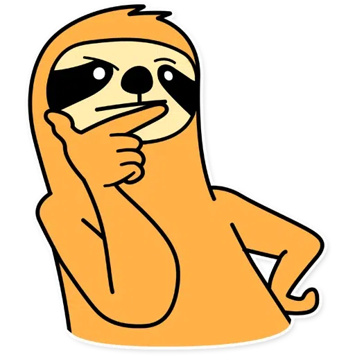 No Cares - Sticker 17