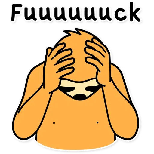 No Cares - Sticker 27