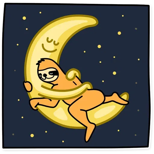 No Cares - Sticker 20