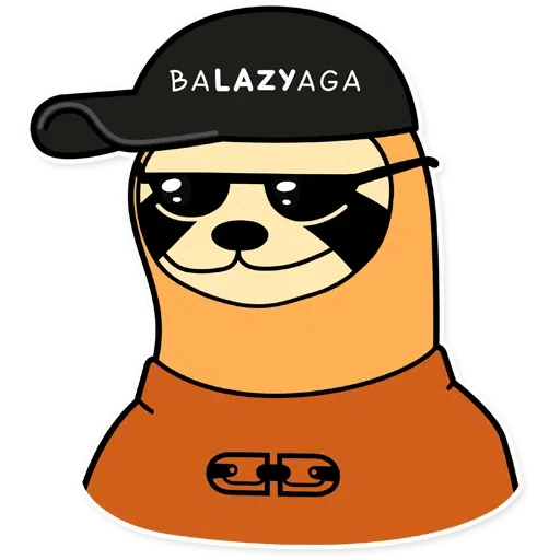 No Cares - Sticker 18