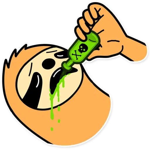 No Cares - Sticker 15