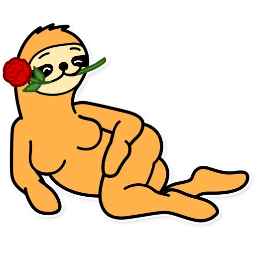No Cares - Sticker 9
