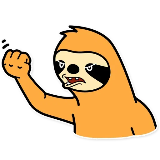 No Cares - Sticker 12
