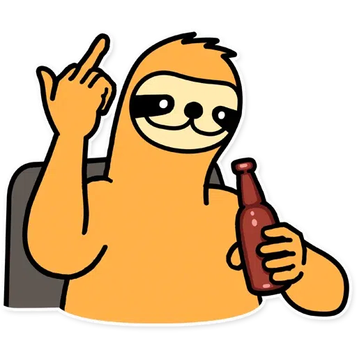 No Cares - Sticker 21