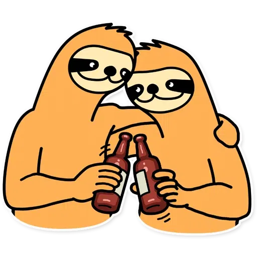 No Cares - Sticker 16