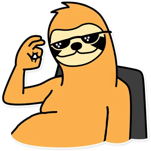 No Cares - Sticker 10