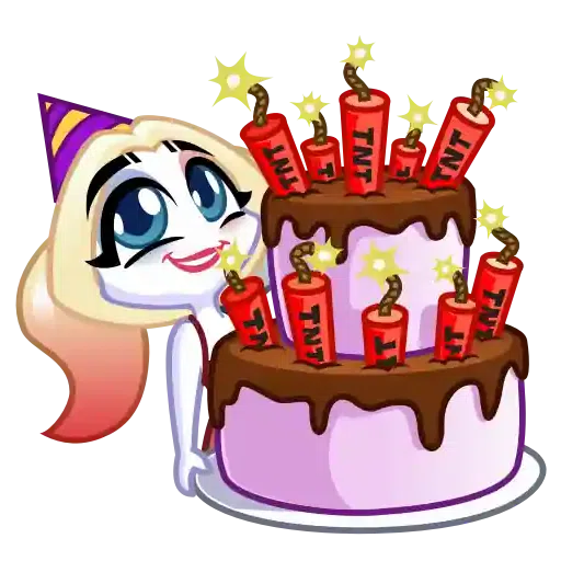 HarleyQuinn - Sticker 12