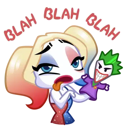 HarleyQuinn - Sticker 9