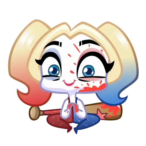 HarleyQuinn - Sticker 14